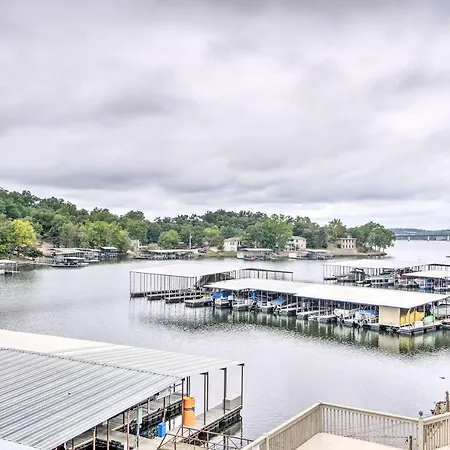 Osage Beach Condo Community Pool And Boat Dock